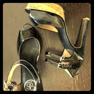 Jessica Simpson Platform Mary Janes size 9